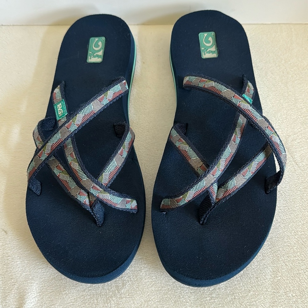 Teva flip flops